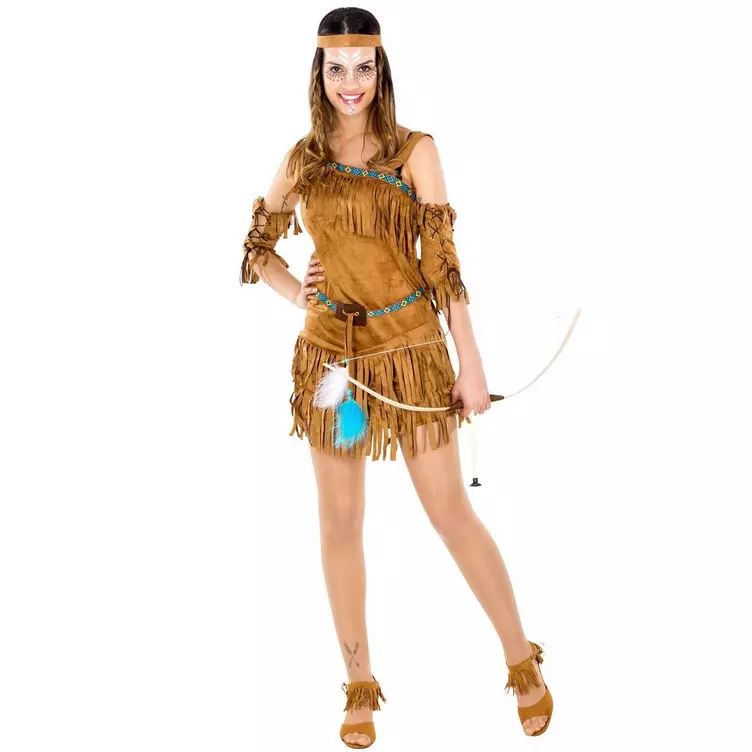 Tectake Frauenkostüm Indianerin sexy Cheyenneonline kaufen MANOR
