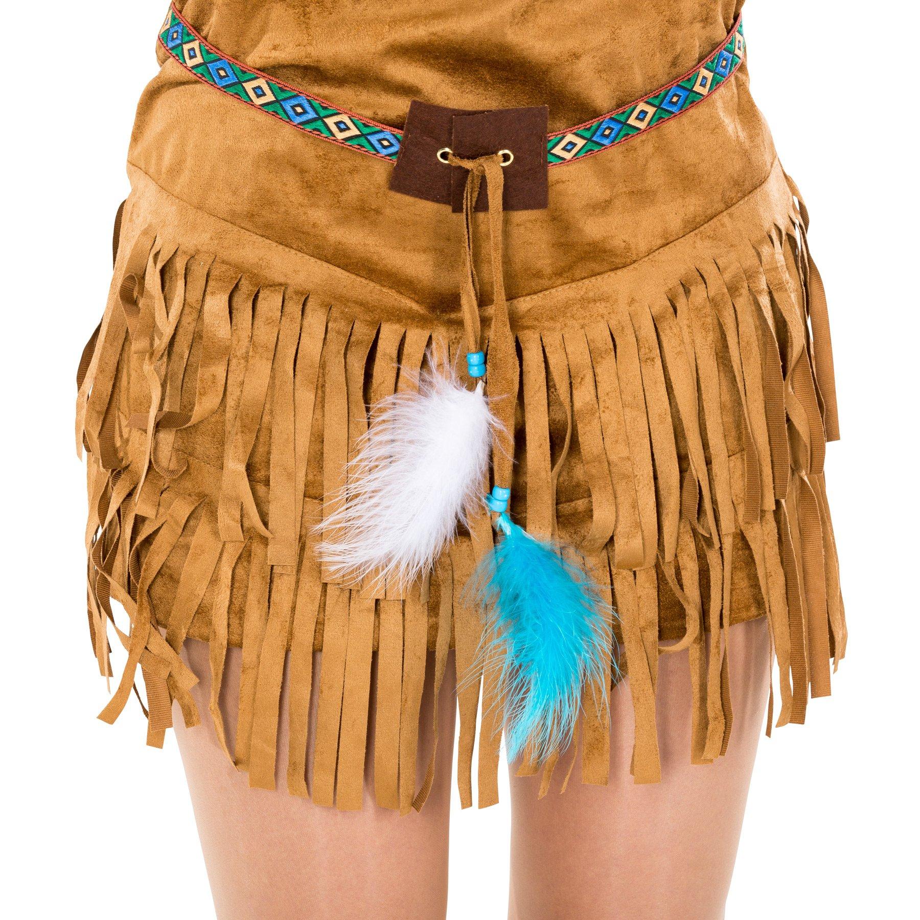 Tectake  Frauenkostüm Indianerin sexy Cheyenne 