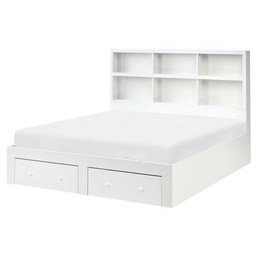 Lit avec tiroirs de rangement en MDF Scandinave TARARE