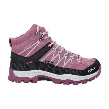 scarpe da trekking medie per bambini rigel waterproof