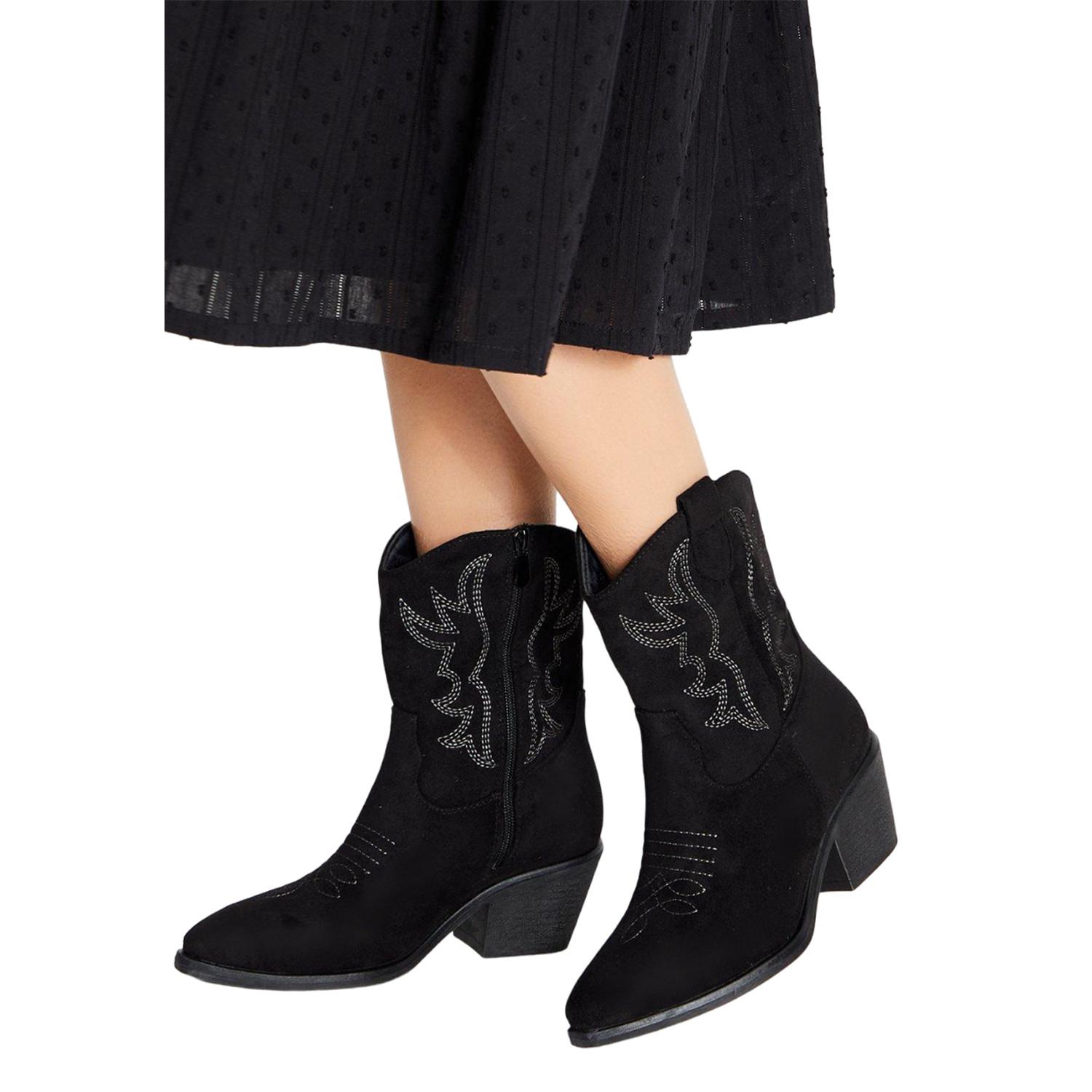 Dorothy Perkins  Bottes de cowboy KARMI 