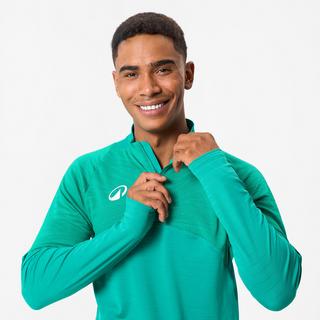 KIPSTA  Sweatshirt  halber Reissverschluss Polyester 