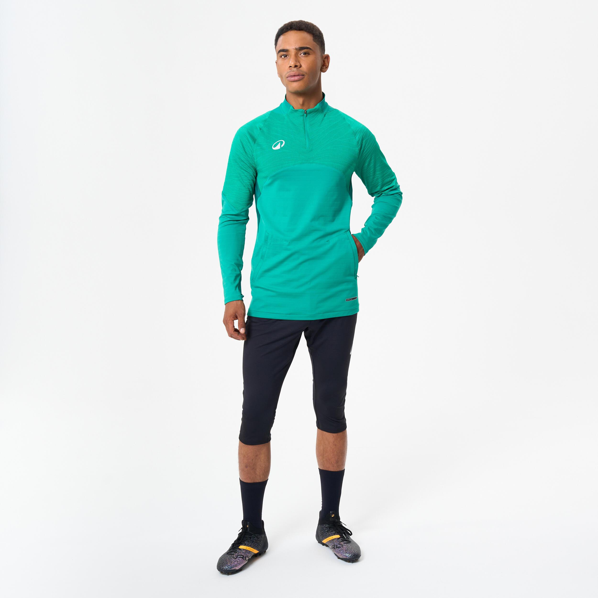 KIPSTA  Sweatshirt  halber Reissverschluss Polyester 