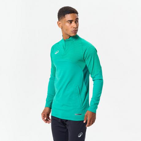 KIPSTA  Sweatshirt  halber Reissverschluss Polyester 