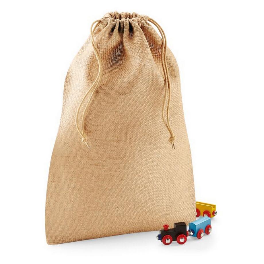 Westford Mill Sac en jute à cordon  