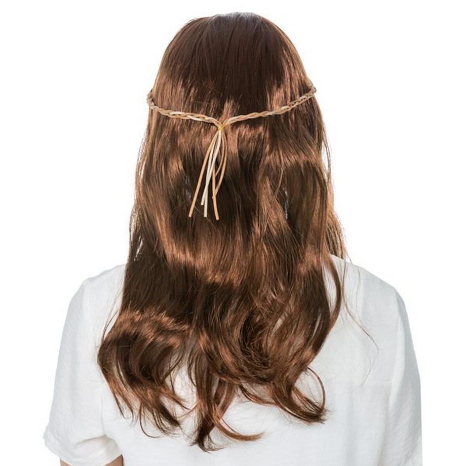 Tectake  Perücke Steinzeitdame 