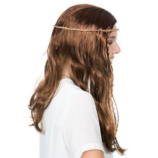 Tectake  Perücke Steinzeitdame 