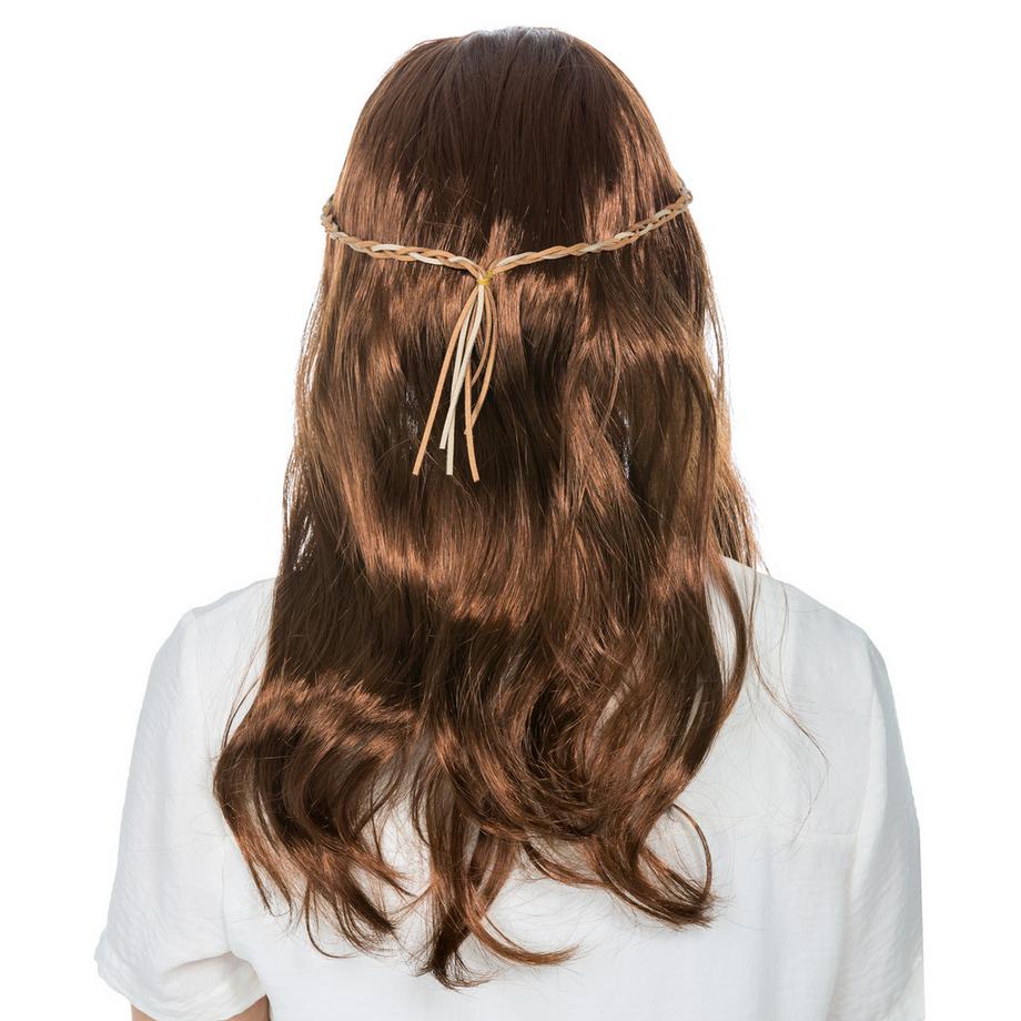 Tectake  Perücke Steinzeitdame 