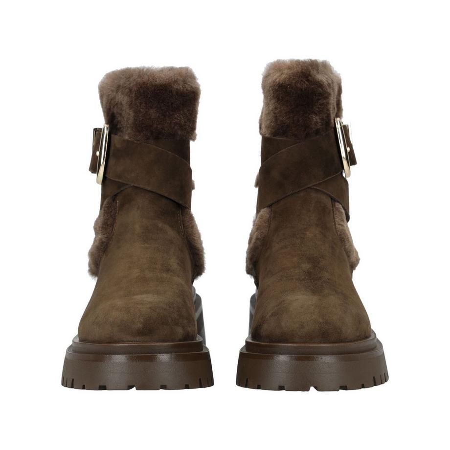 STEVE MADDEN Bottines avec Fermeture Éclair Latérale  