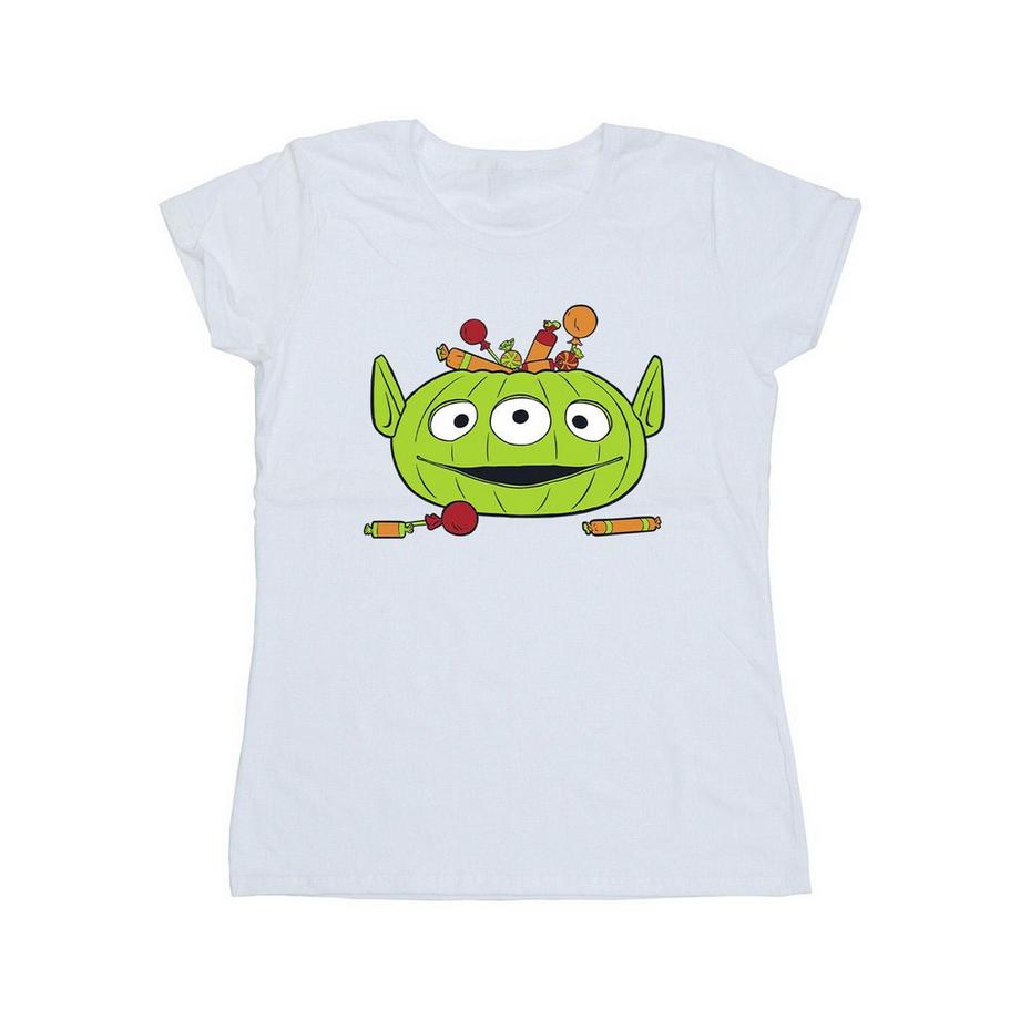 Toy Story Alien Pumpkin Basket Halloween T-Shirt  