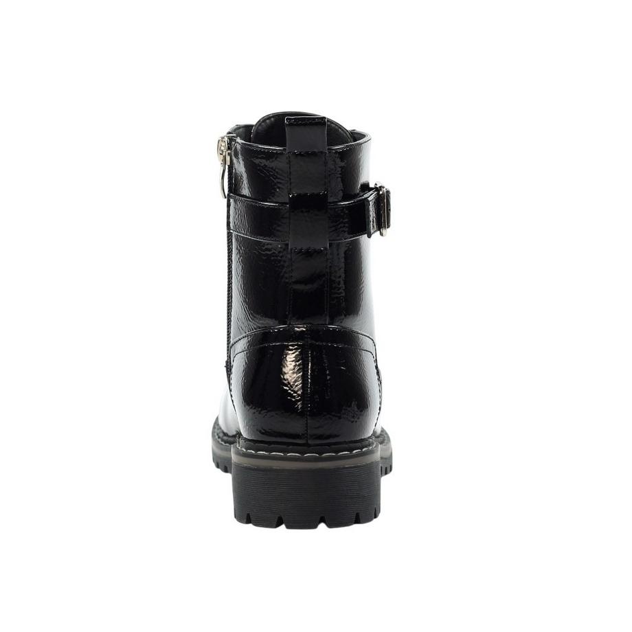 Lunar Parlour Patent Stiefeletten  
