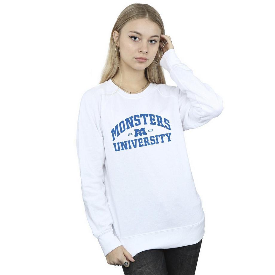 Disney Monsters University Felpa Stampata  