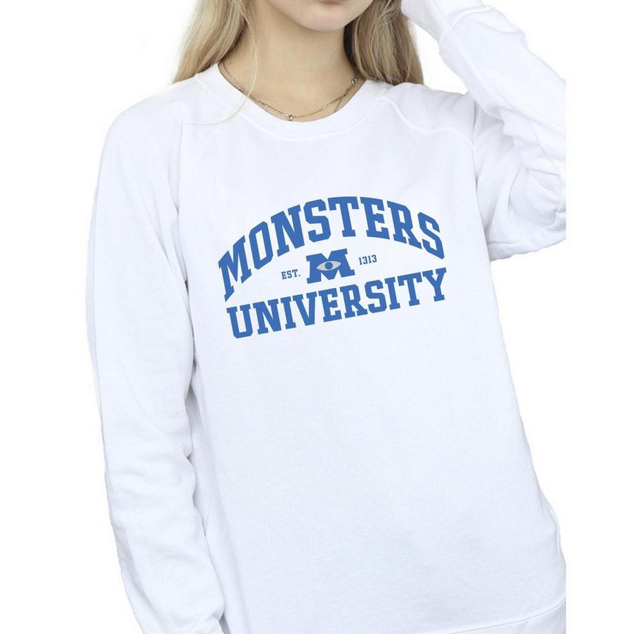 Disney Monsters University Felpa Stampata  