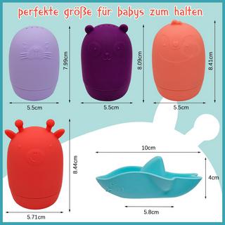 Activity-board  Badespielzeug, Wasserspielzeug Baby-Badespielzeug Schimmelfreies Badespielzeug 