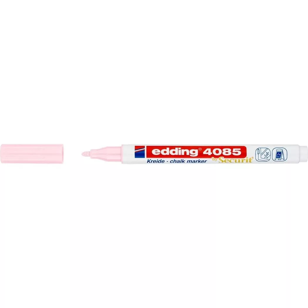 edding 4085 Chalk Marker Pastel Rose 4-4085138