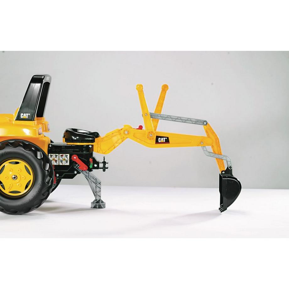 rolly toys  rollyJunior CAT Backhoe mit Lader 