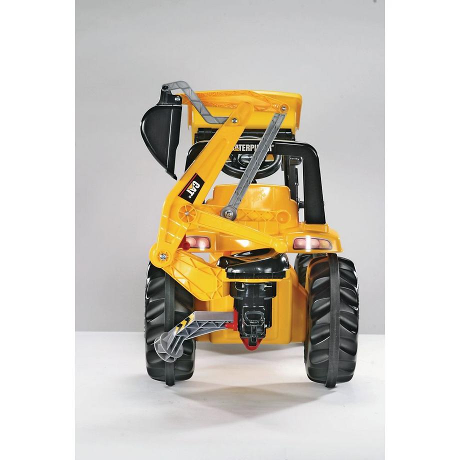rolly toys  rollyJunior CAT Backhoe mit Lader 
