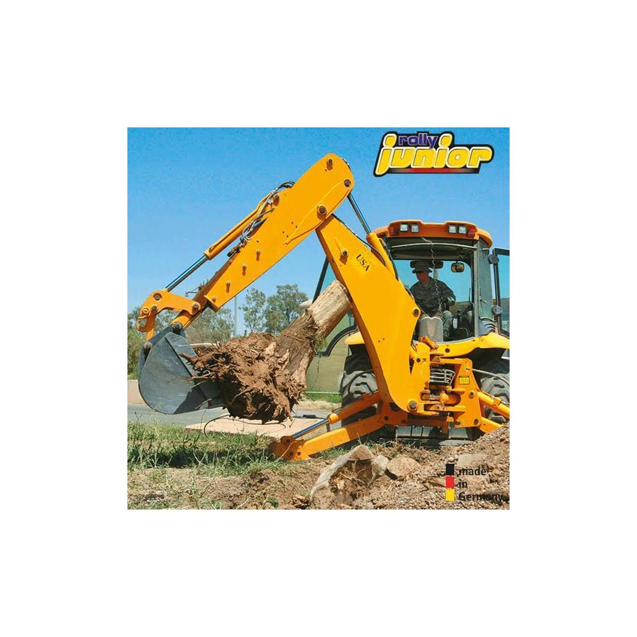 rolly toys  rollyJunior CAT Backhoe mit Lader 