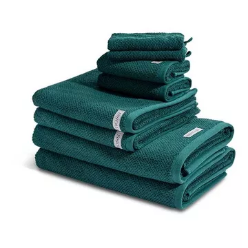 Selection - Organic Cotton - 2 X Wasch- 2 X Gäste- 2 X Dusch- 2 X Handtuch - im Set