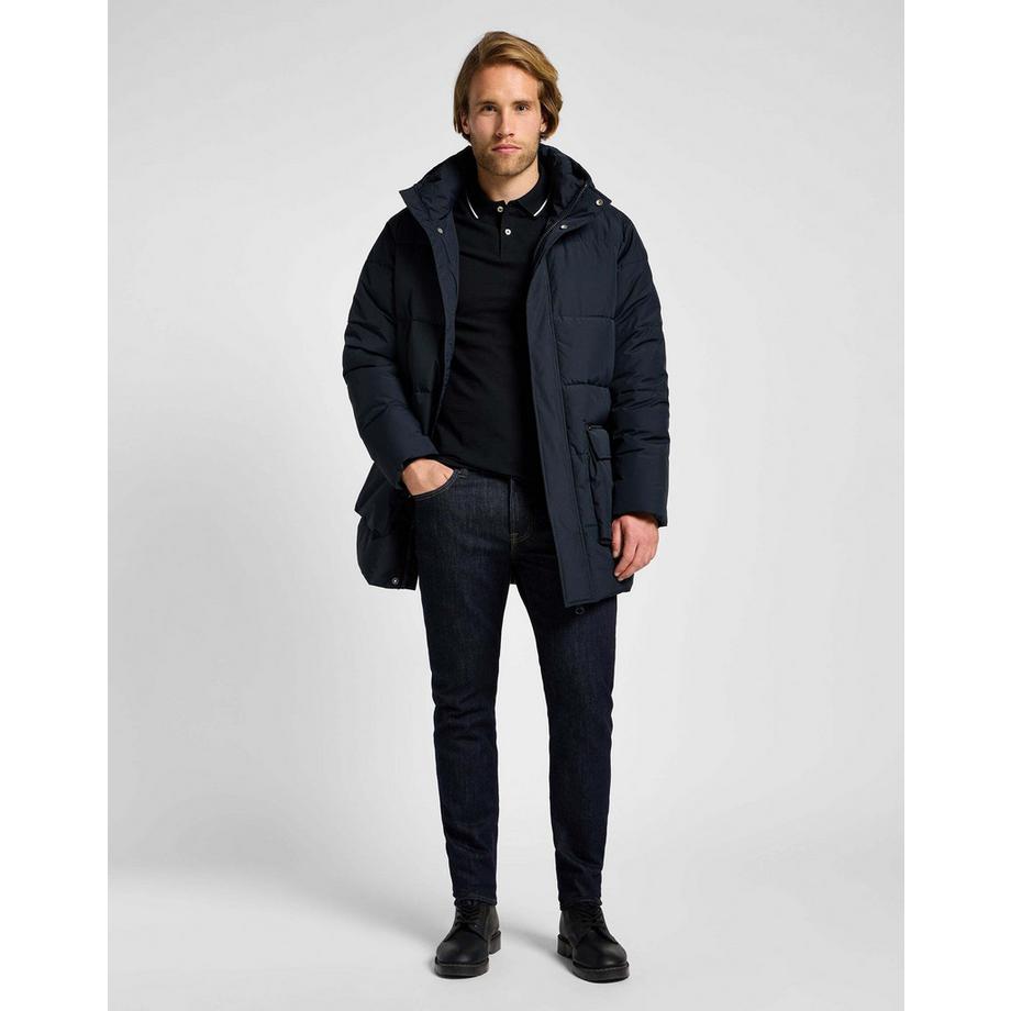 Lee Long Puffer Jacket  