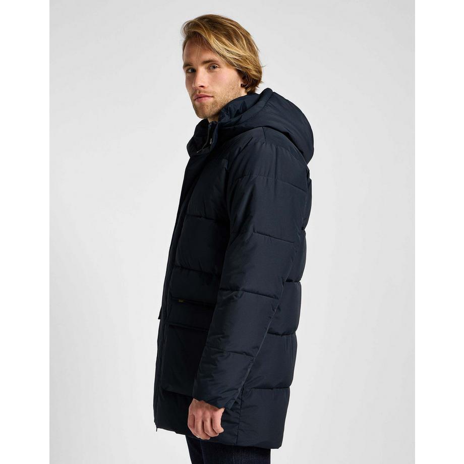 Lee Long Puffer Jacket  