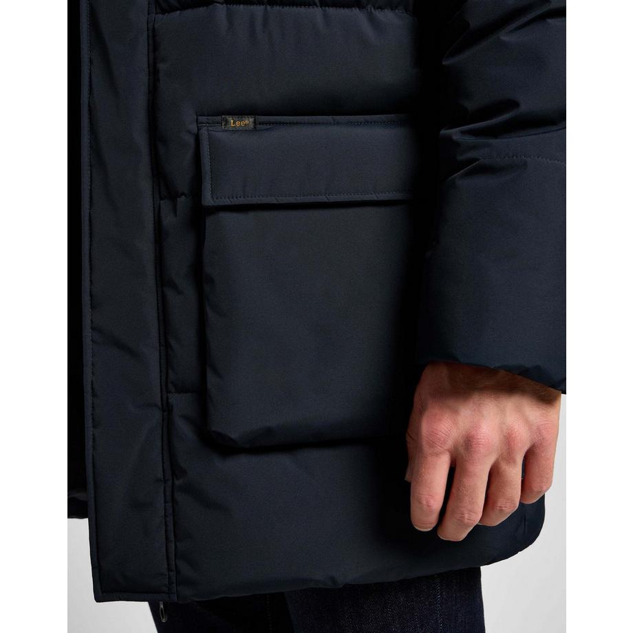 Lee Long Puffer Jacket  
