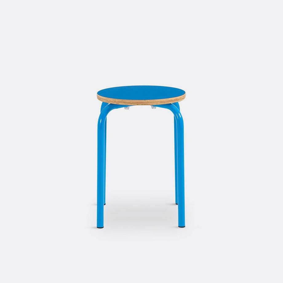 La Redoute Intérieurs Tabouret bas empilable écolier  