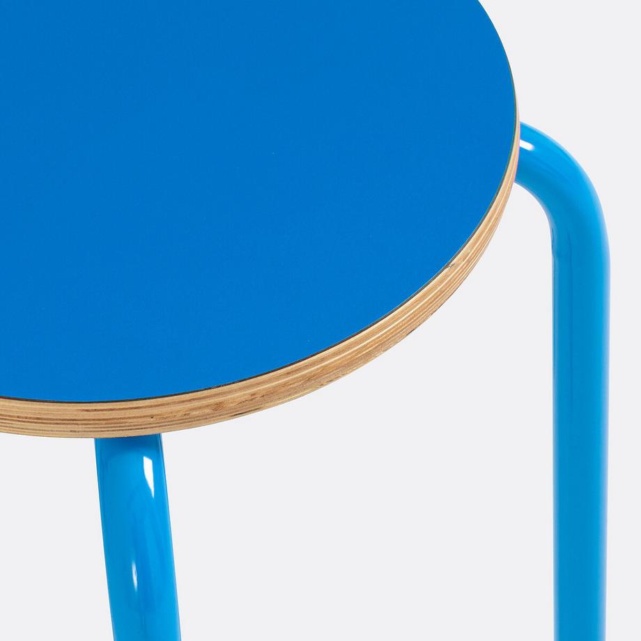 La Redoute Intérieurs Tabouret bas empilable écolier  