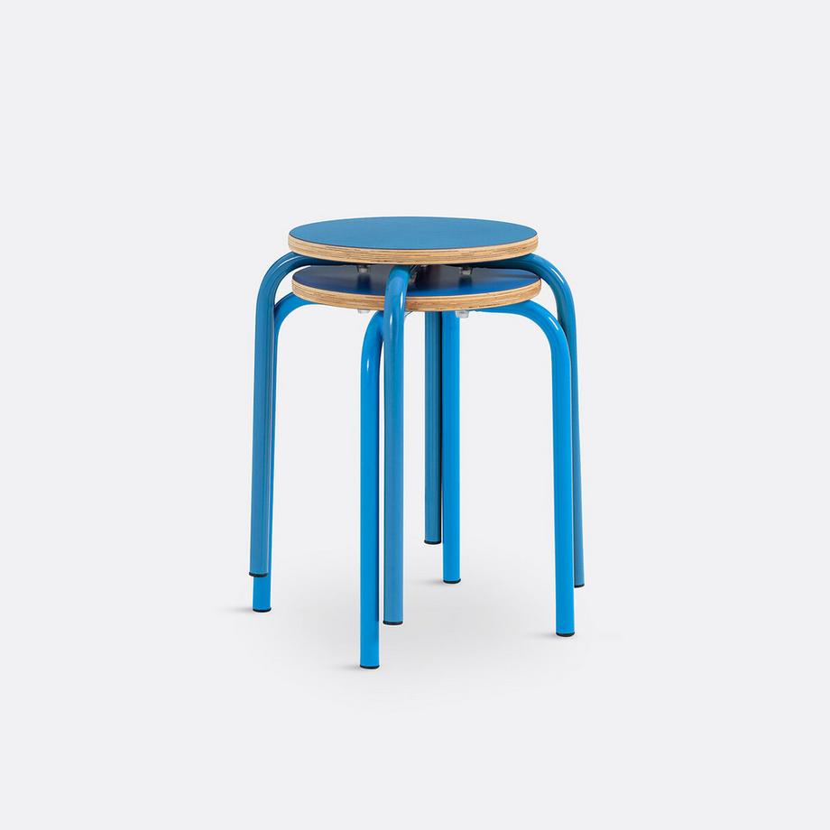 La Redoute Intérieurs Tabouret bas empilable écolier  