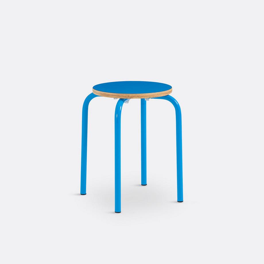 La Redoute Intérieurs Tabouret bas empilable écolier  