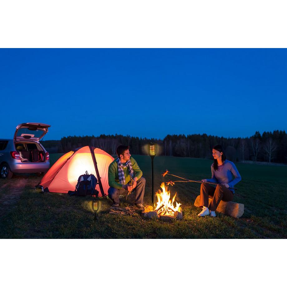 STARLYF FLAME - Torche LED à énergie solaire  