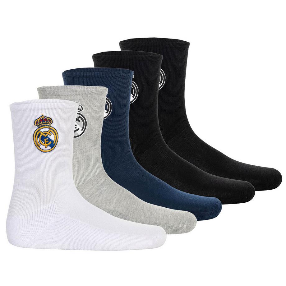 Real Madrid  Socken  5er Pack Stretch 