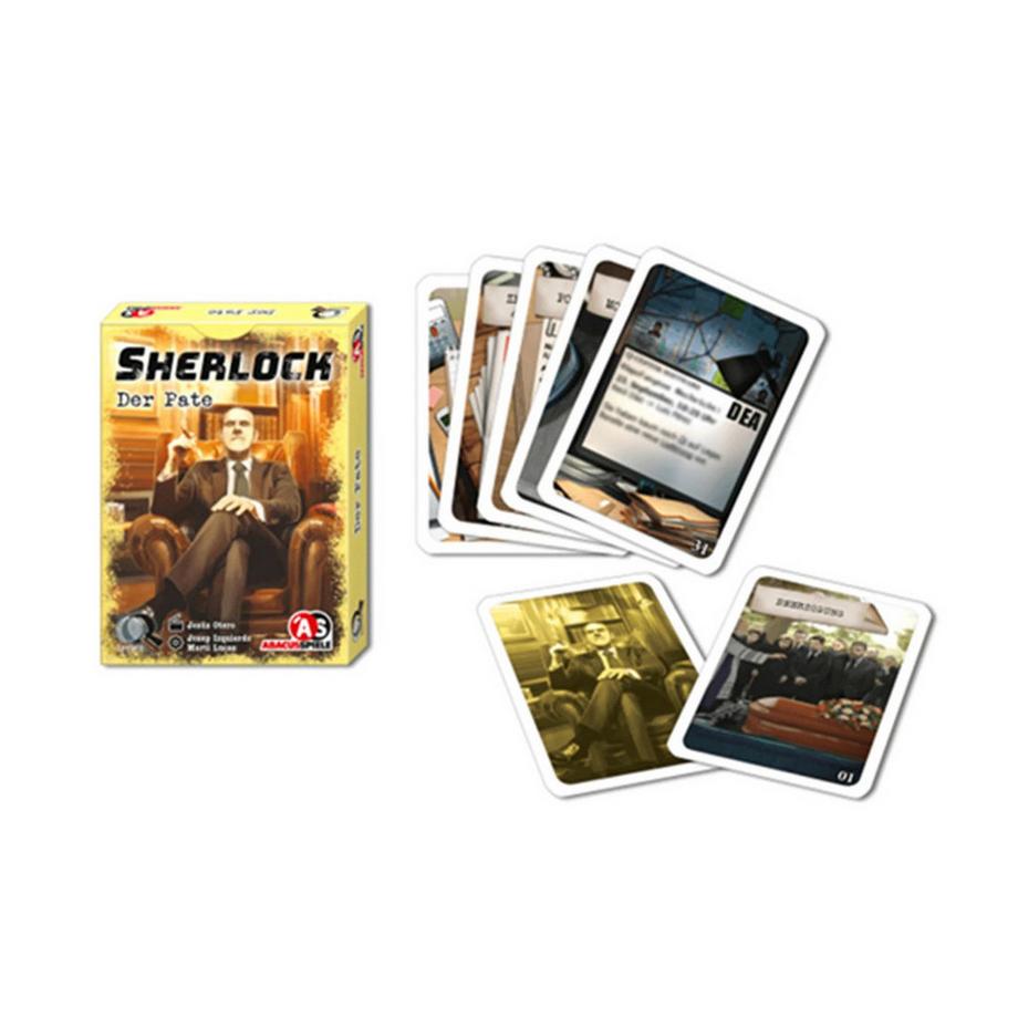Abacus  Spiele Sherlock - Der Pate 