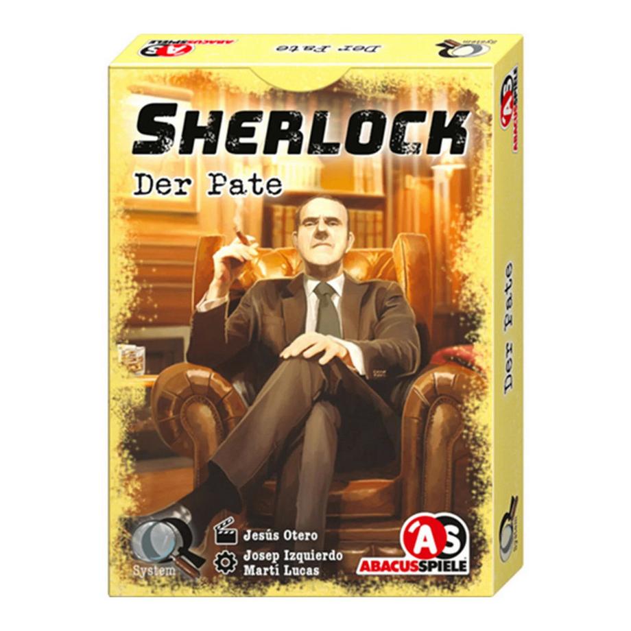 Abacus  Spiele Sherlock - Der Pate 
