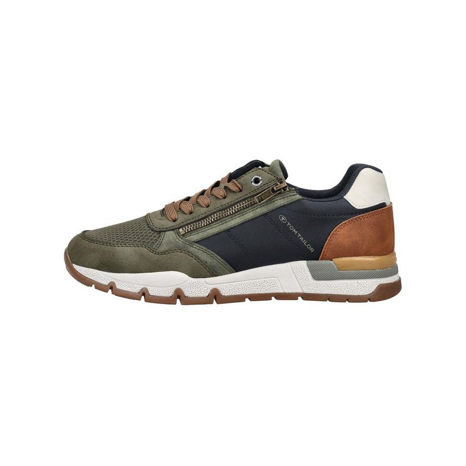 TOM TAILOR Sneaker avec Fermeture Éclair Latérale  