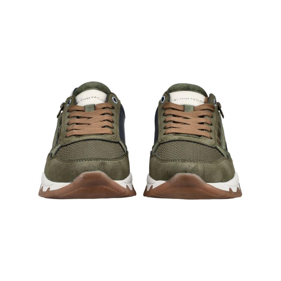 TOM TAILOR Sneaker avec Fermeture Éclair Latérale  