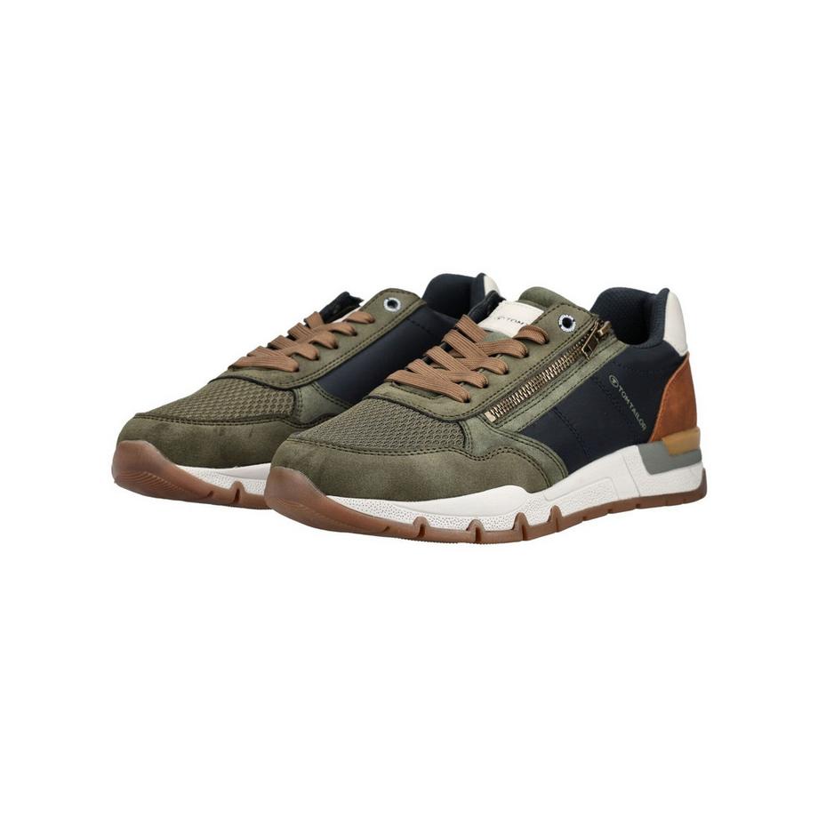 TOM TAILOR Sneaker avec Fermeture Éclair Latérale  
