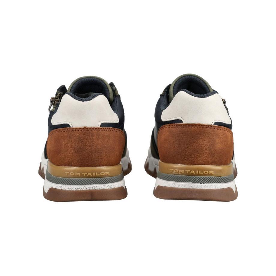 TOM TAILOR Sneaker avec Fermeture Éclair Latérale  
