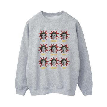 Many Moods Of Buddy Sweatshirt