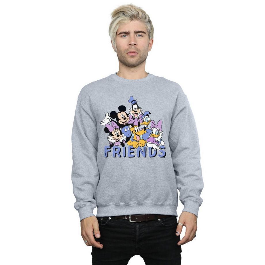 Disney Sweatshirt Col Rond  