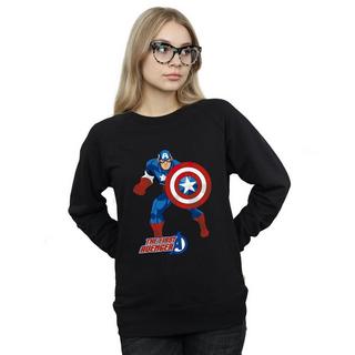 MARVEL  The First Avenger Sweatshirt 