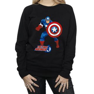 MARVEL  The First Avenger Sweatshirt 