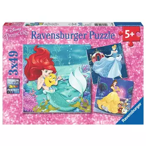 Puzzle Abenteuer der Prinzessinnen (3x49)