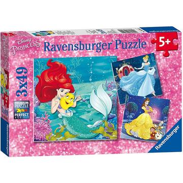 Puzzle Abenteuer der Prinzessinnen (3x49)