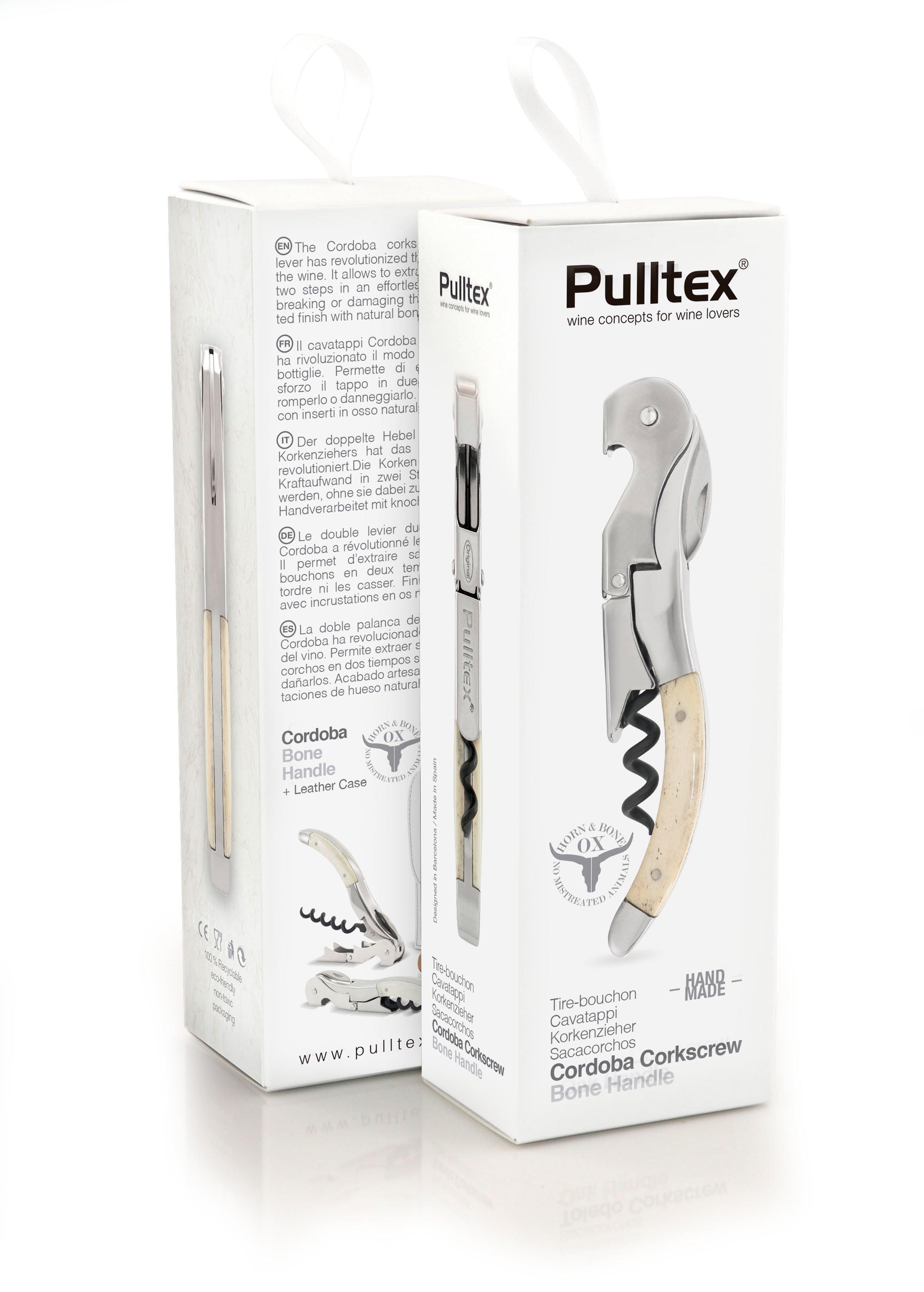 Pulltex CORDOBA BONE HANDLE  