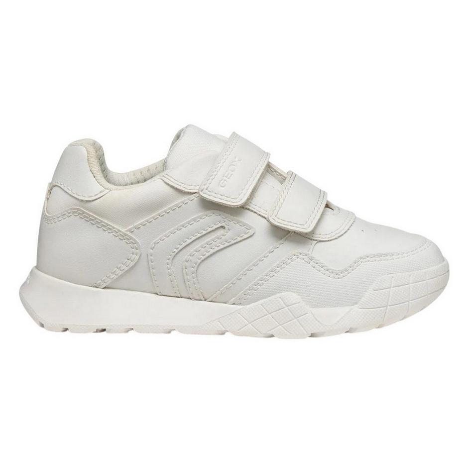 GEOX Ranne Scarpe Sportive con Chiusura a Velcro  