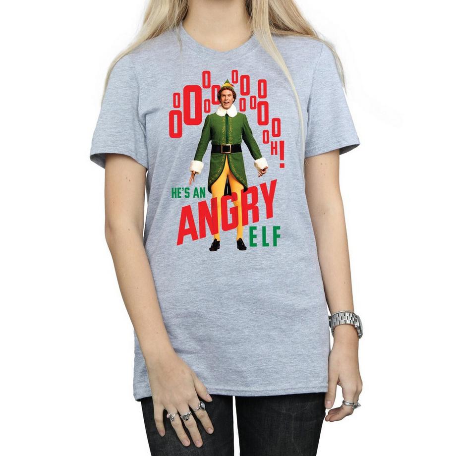 Elf Angry T-Shirt  