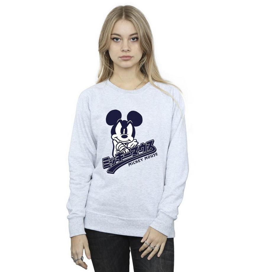 Disney Mickey Mouse Felpa Stampa Grafica  