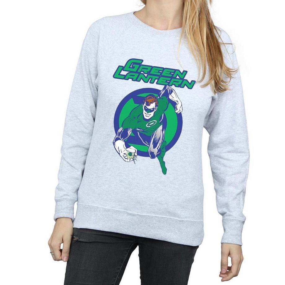 DC COMICS Green Lantern Stampa Grafica Felpa  