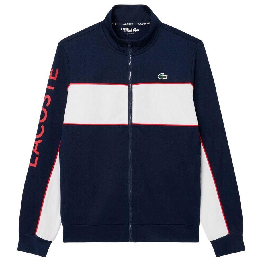 Jacke, Mit Reißverschluss, Tennis